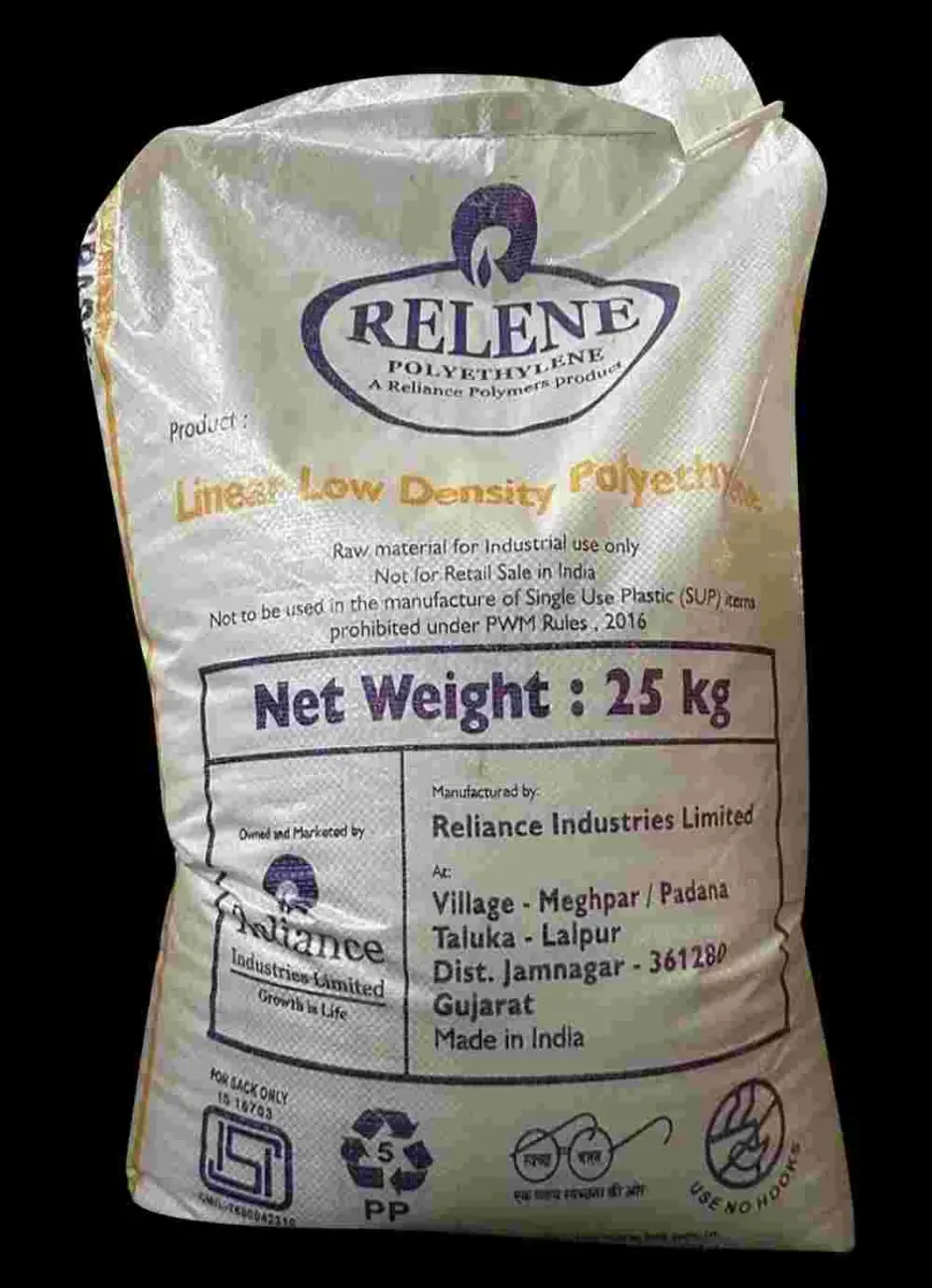 RIL JF19010 LLDPE Prime/Virgin Film Grade vapi gujarat india Plastic4trade