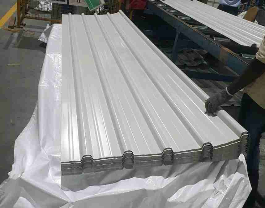 ROOF SHEET EPE Sheet Machine & Tools kanchipuram tamil nadu india Plastic4trade