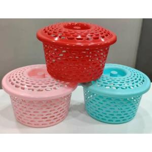 ROUND BASKET PP Finish Goods Injection Molding ahilyanagar maharashtra india Plastic4trade