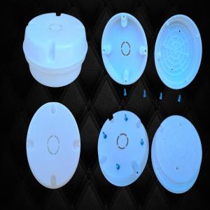 ROUND CCTV JUNCTION BOX PP Finish Goods Injection Molding ahmedabad gujarat india Plastic4trade Plastic4trade