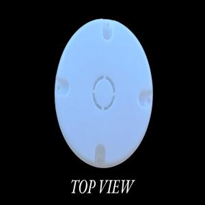 ROUND CCTV JUNCTION BOX PP Finish Goods Injection Molding ahmedabad gujarat india Plastic4trade Plastic4trade