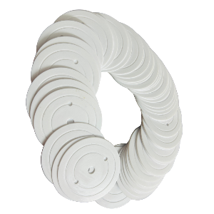 ROUND SHEET PLASTIC PVC FAN SHEET COVER WALL PLUG SIZE 165MM PVC Finish Goods Injection Molding delhi delhi india Plastic4trade Plastic4trade