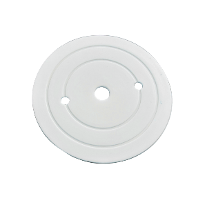 ROUND SHEET PLASTIC PVC FAN SHEET COVER WALL PLUG SIZE 165MM PVC Finish Goods Injection Molding delhi delhi india Plastic4trade Plastic4trade