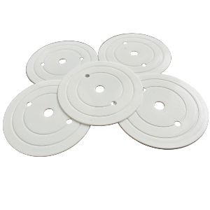 ROUND SHEET PLASTIC PVC FAN SHEET COVER WALL PLUG SIZE 165MM PVC Finish Goods Injection Molding delhi delhi india Plastic4trade Plastic4trade