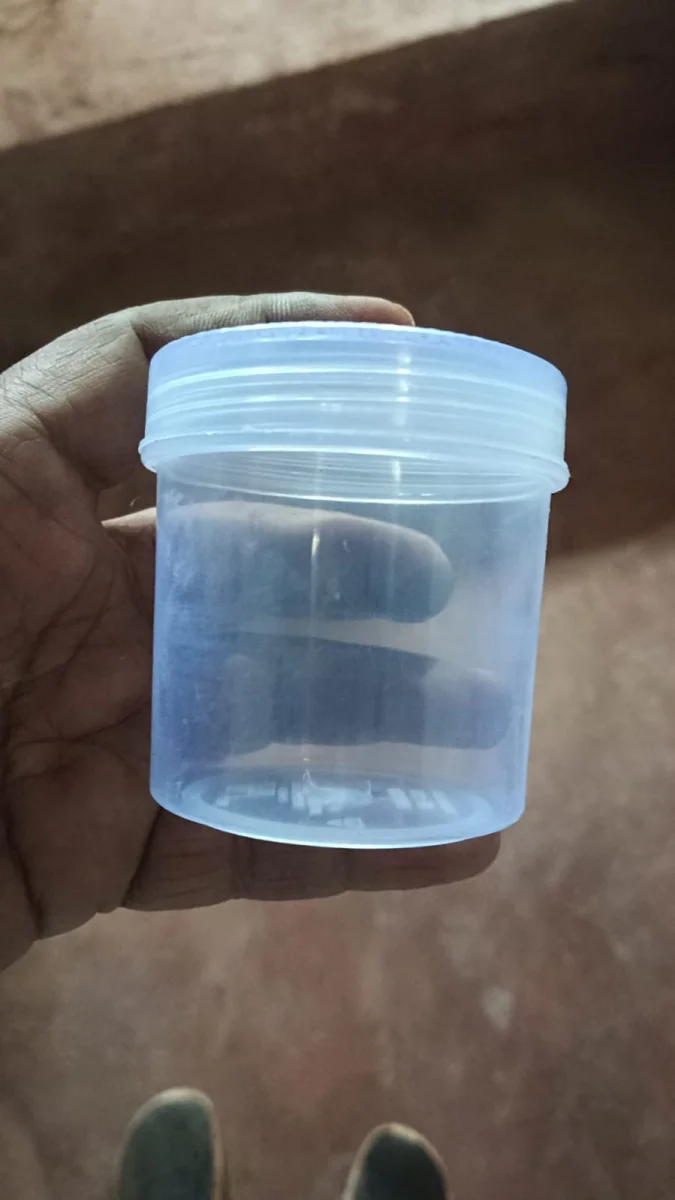 ROUND SMALL PLASTIC DABBI PP Prime/Virgin Mix Material Injection Molding balangir odisha india Plastic4trade
