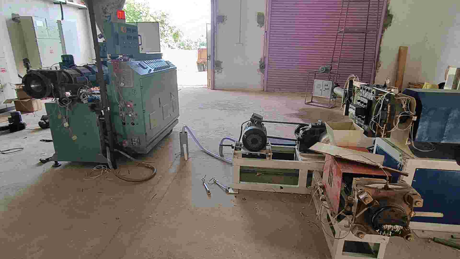 RP UNIT FULL SETUP WASHING AND GRANULES  Reprocess Granule Grinding Scrap Extrusion ramkrishna rajapet tamil nadu india Plastic4trade