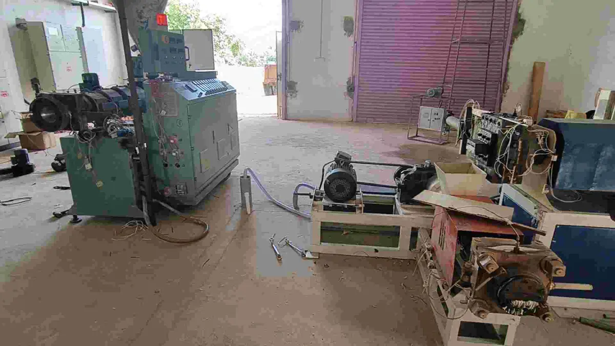RP UNIT FULL SETUP WASHING AND GRANULES PP Reprocess Granule Grinding Scrap Extrusion ramkrishna rajapet tamil nadu india Plastic4trade