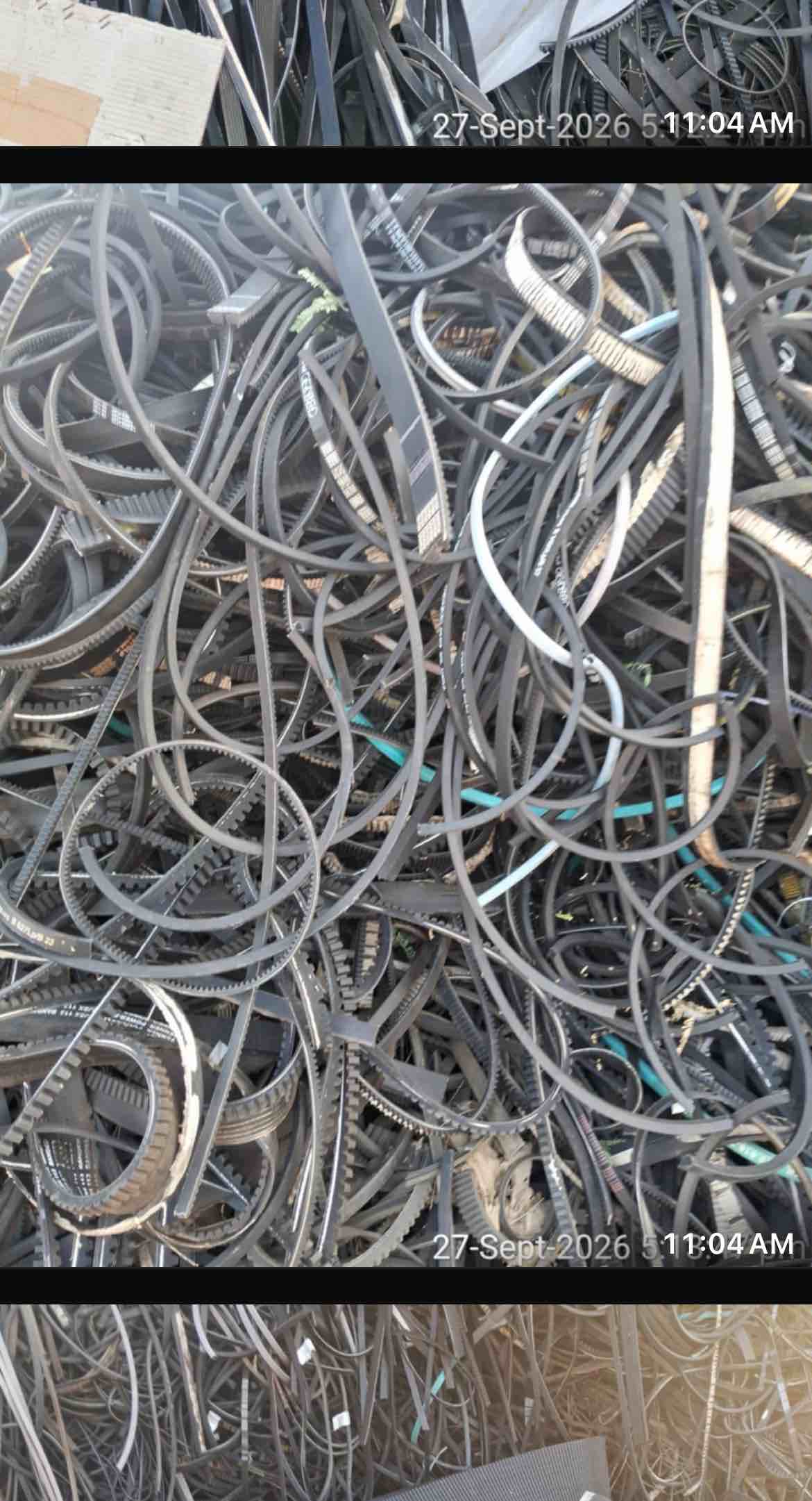 RUBBER AND SCRAP RUBBER Scrap Cable chennai tamil nadu india Plastic4trade