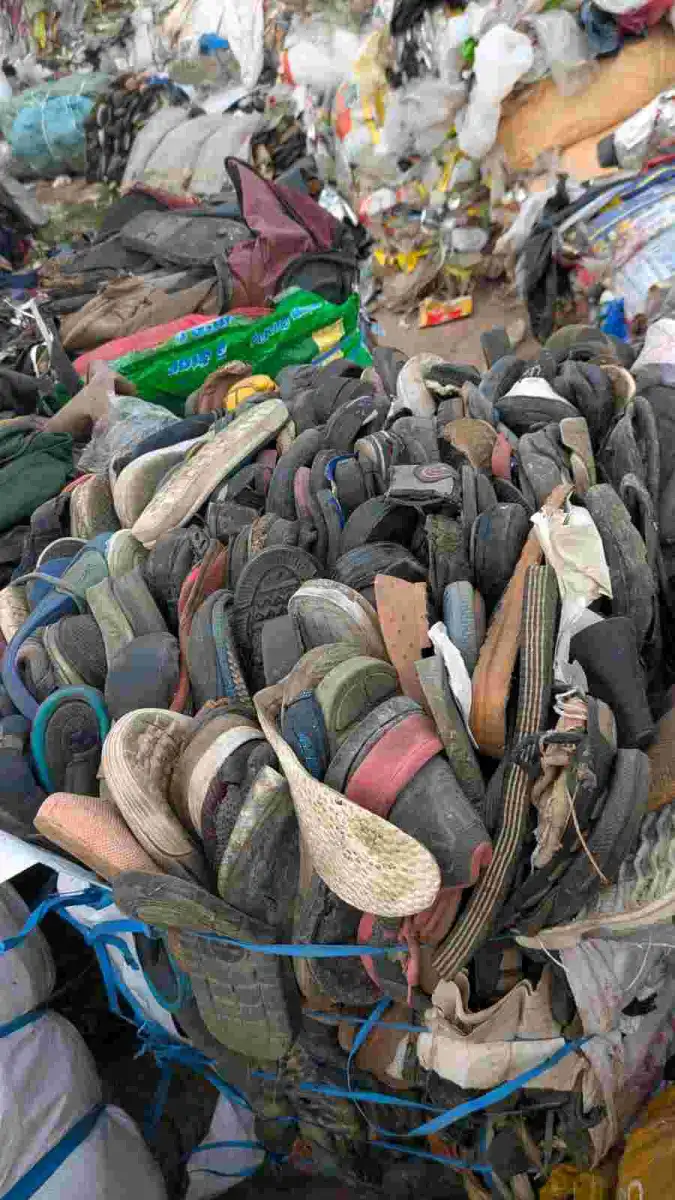 RUBBER FOOTWEAR SCRAP RUBBER Scrap Mix Scrap bengaluru karnataka india Plastic4trade