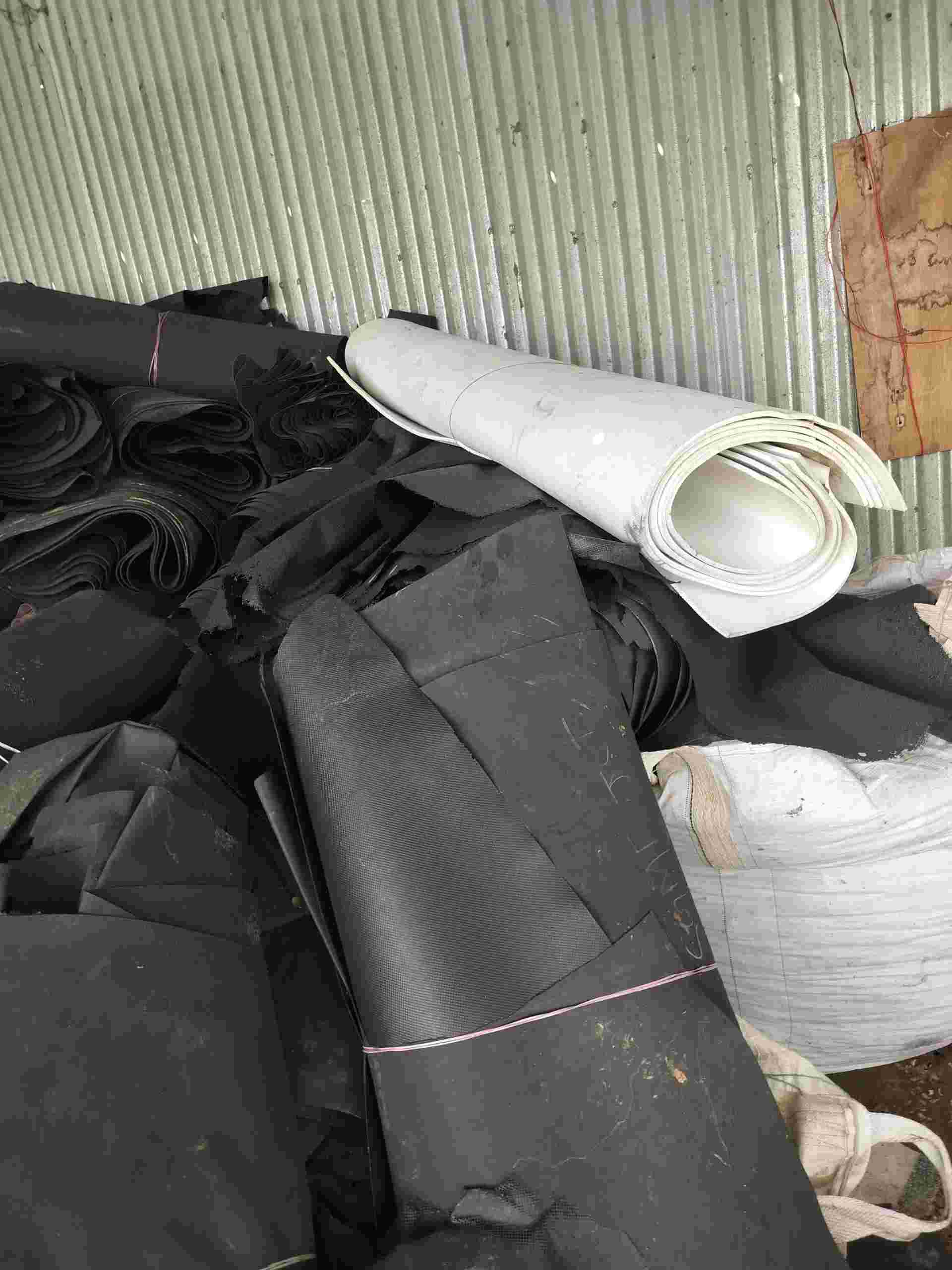 RUBBER HOLLOW MATS RUBBER Sheet Thermoforming pedda amberpet telangana india Plastic4trade