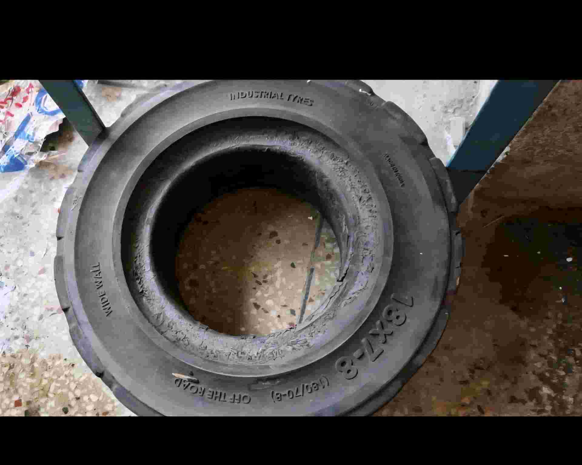 RUBBER SCRAP RUBBER Scrap Mix Scrap delhi delhi india Plastic4trade