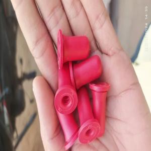 RUBBER TEAT FOR DROPPER TPE RUBBER Finish Goods Injection Molding kalol gujarat india Plastic4trade Plastic4trade
