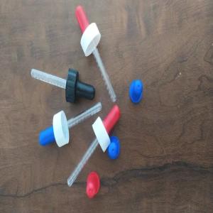 RUBBER TEAT FOR DROPPER TPE RUBBER Finish Goods Injection Molding kalol gujarat india Plastic4trade Plastic4trade