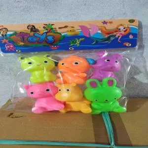 RUBBER TOYS FOR KIDS RUBBER Finish Goods Blow Injection Molding new delhi delhi india Plastic4trade