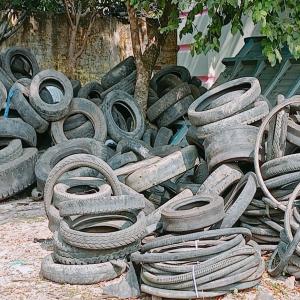 RUBBER TYRE SCRAP RUBBER Scrap Mix Scrap egra west bengal india Plastic4trade Plastic4trade
