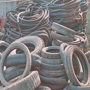 RUBBER TYRE SCRAP RUBBER Scrap Mix Scrap egra west bengal india Plastic4trade