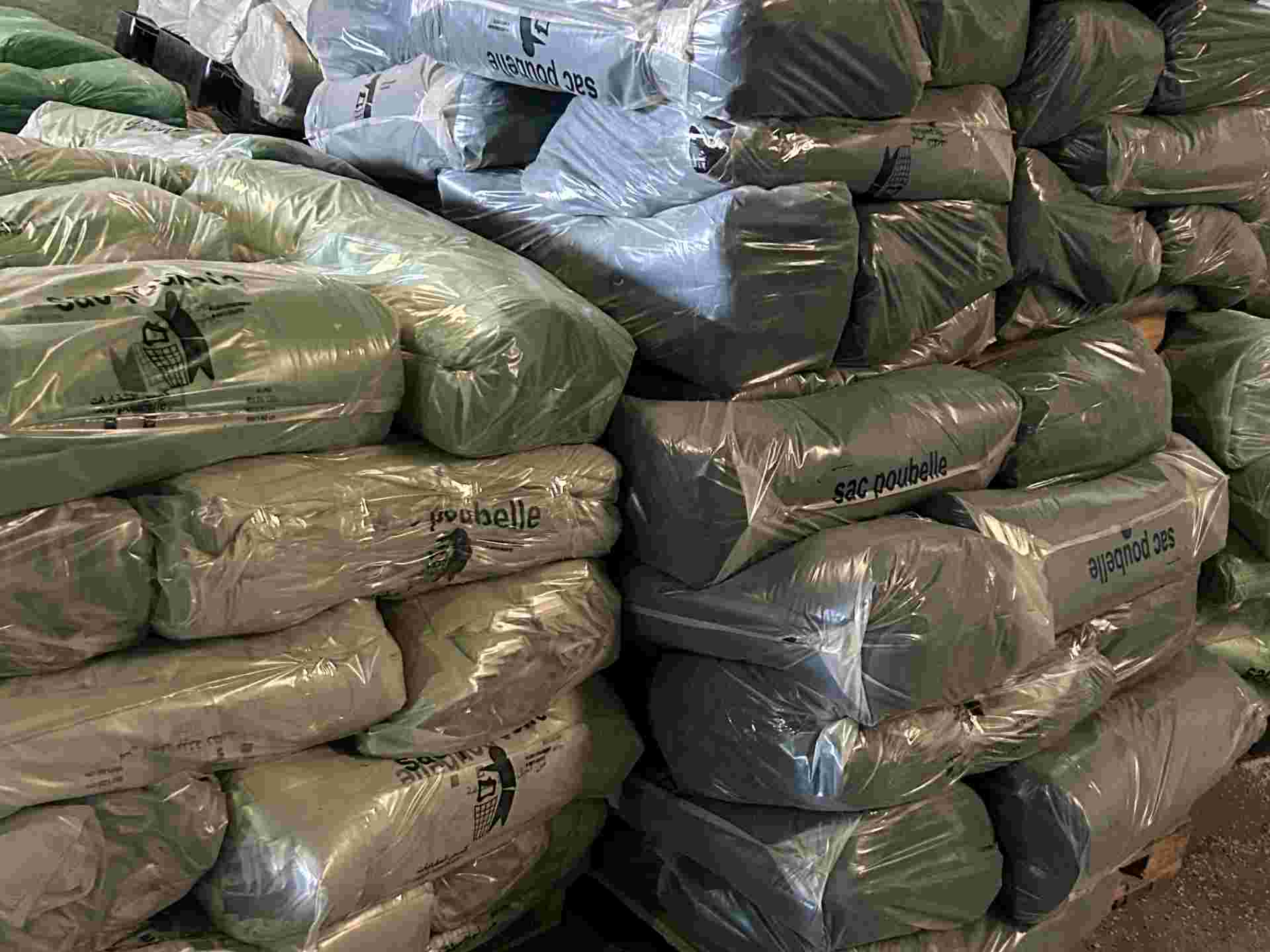 SAC POUBELLE PLASTEC HDPE Bag Blow Injection Molding Film Grade casablanca casablanca settat morocco Plastic4trade