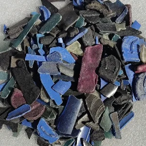 SAN 20% GF UNWASHED  MULTICOLOR ACRYLIC Grinding Injection Molding noida uttar pradesh india Plastic4trade