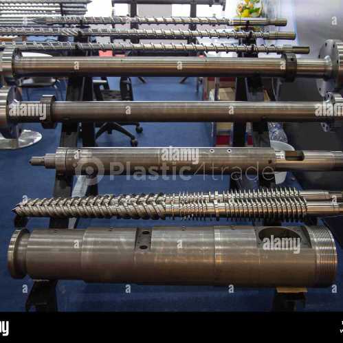 SCREW BARREL PVC Resin Pipe haryana india Plastic4trade