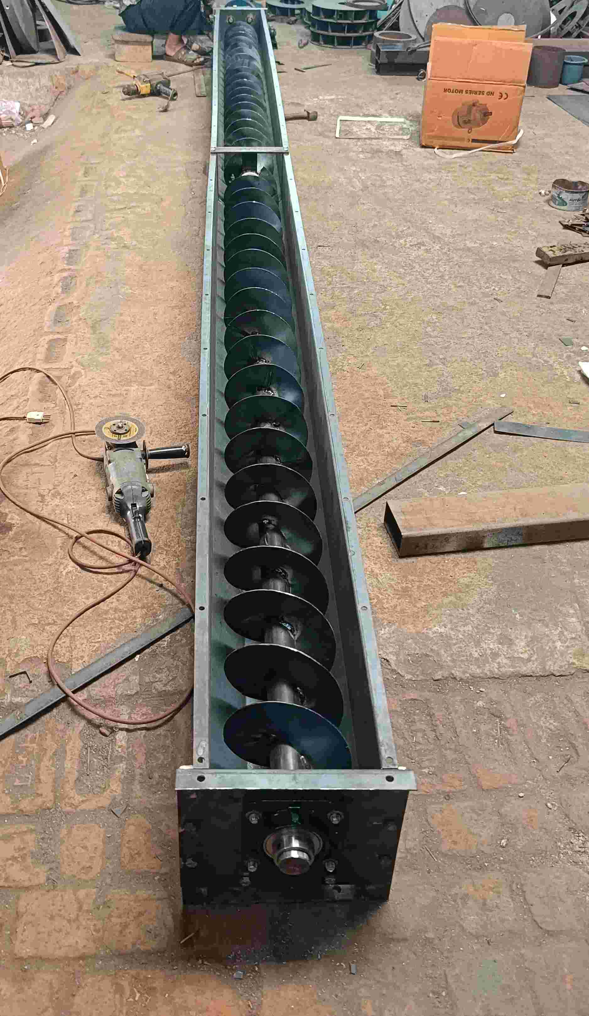 SCREW CONVAYORS MACHINERY Machine & Tools Machine & Tools meerut uttar pradesh india Plastic4trade Plastic4trade