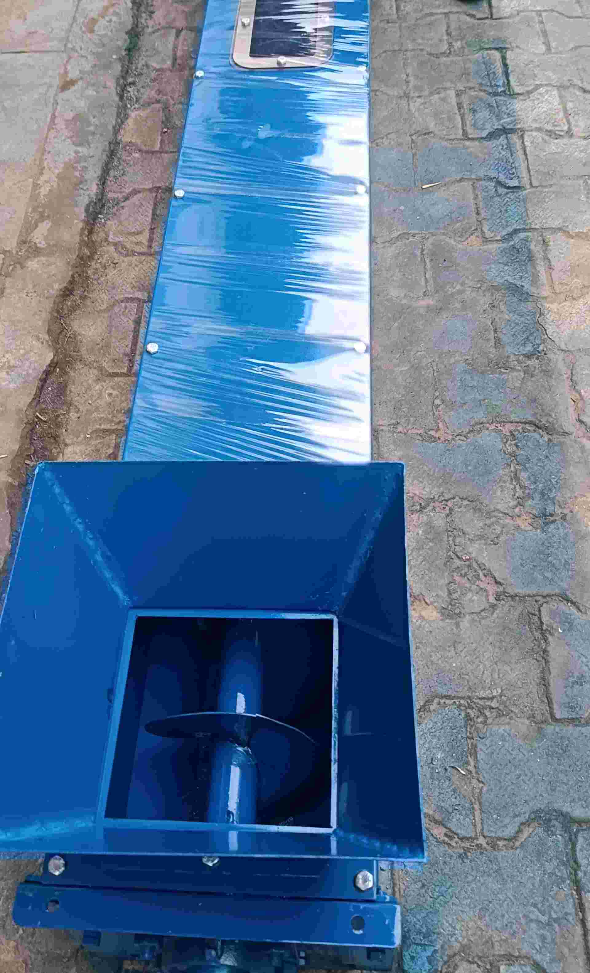 SCREW CONVAYORS MACHINERY Machine & Tools Machine & Tools meerut uttar pradesh india Plastic4trade