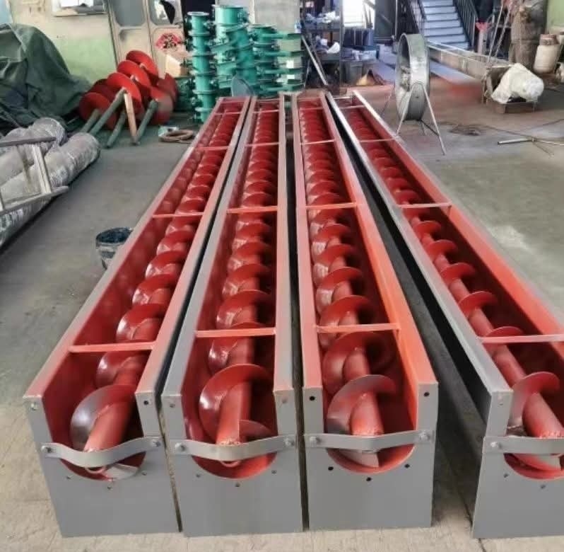 SCREW CONVAYORS MACHINERY Machine & Tools Machine & Tools meerut uttar pradesh india Plastic4trade