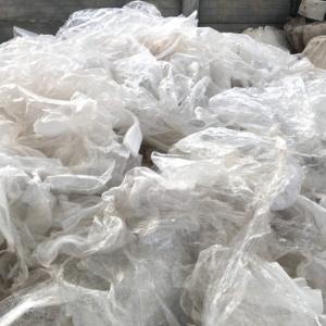 SECOND GRADE DULL NATURAL FILM SCRAP LDPE Scrap Film Grade sirsa haryana india Plastic4trade