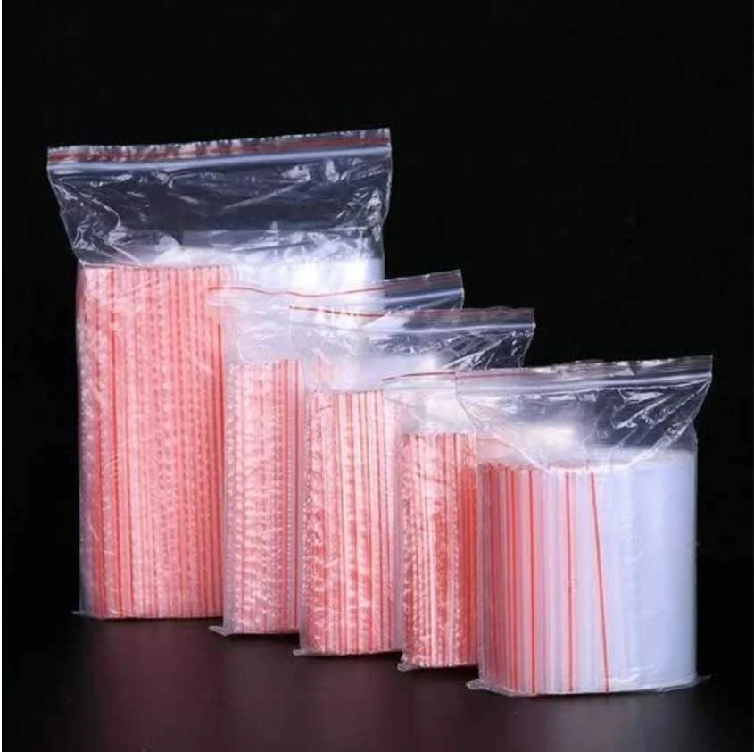 SELF LOCK BAGS LDPE Prime/Virgin Extrusion vapi gujarat india Plastic4trade