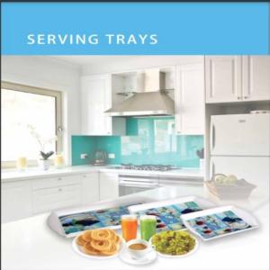 SERVING TRAYS SET PP Finish Goods Injection Molding undefined assam india Plastic4trade