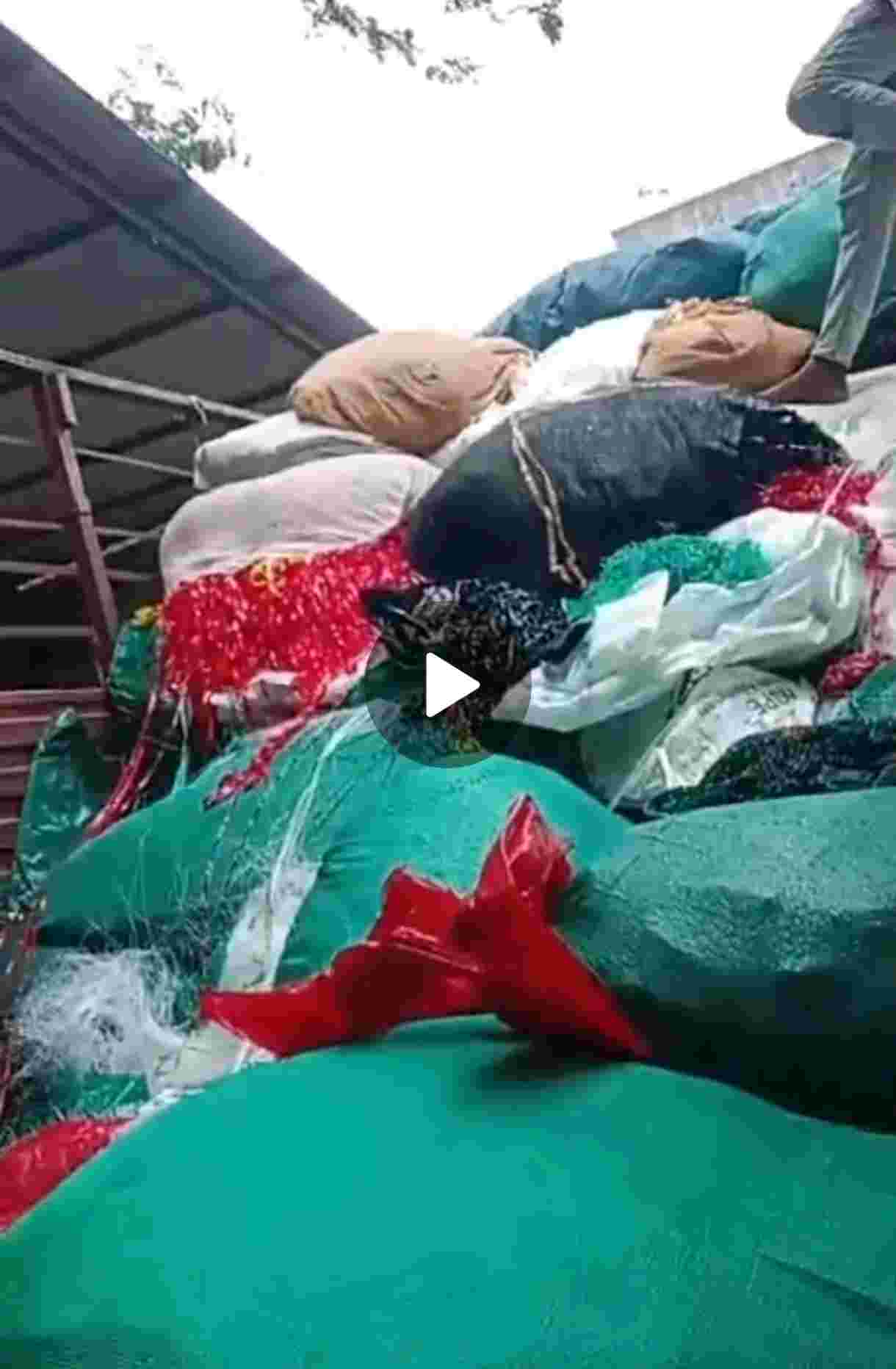 SHADE NET SCRAP VERGIN HDPE Finish Goods Monofilament vapi gujarat india Plastic4trade Plastic4trade