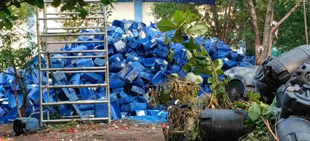 SHEIKH MAJID HDPE Scrap Blow hyderabad telangana india Plastic4trade