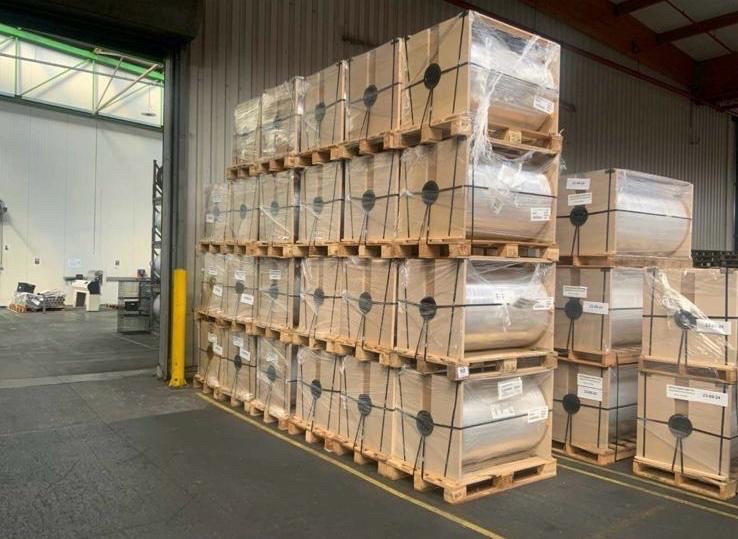 SHRINK FILM POLYESTER Rolls Film Grade ahmedabad gujarat india Plastic4trade