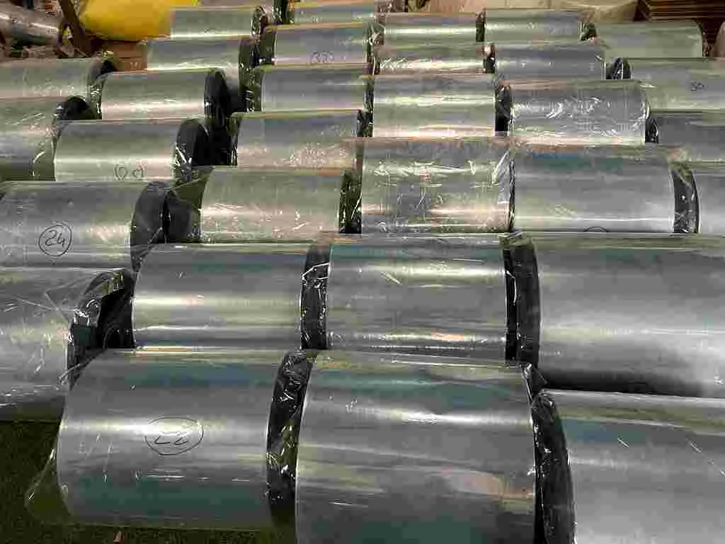 SHRINK FILMS PVC Rolls Film Grade bakrol bujrang gujarat india Plastic4trade