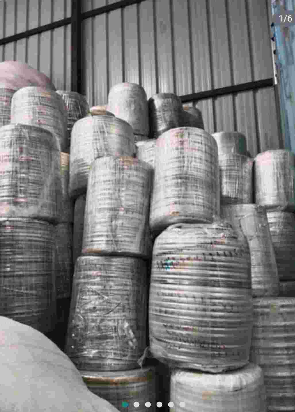 SILVER LDPE LAMINATED ROLL LDPE Rolls Mix Scrap dhule maharashtra india Plastic4trade