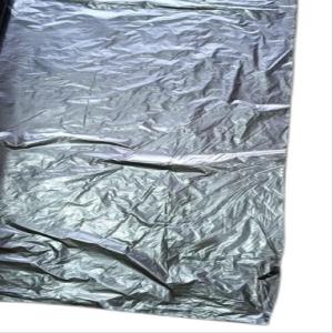 SILVER LLDPE MULCH FILM LLDPE Finish Goods Film Grade nashik maharashtra india Plastic4trade Plastic4trade