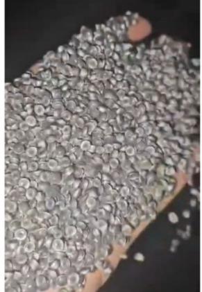 SILVER PP GRANULES PP Reprocess Granule Injection Molding morbi gujarat india Plastic4trade