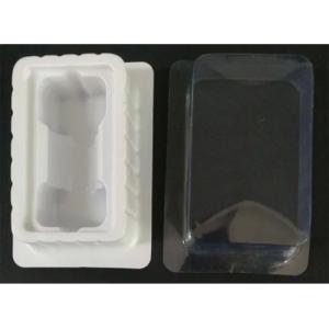 SINGLE VIAL HIPS TRAY WITH PVC COVER 10 ML HIPS Finish Goods Injection Molding mumbai maharashtra india Plastic4trade