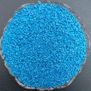 SKY BLUE PP GRANULES PP Reprocess Granule Injection Molding delhi delhi india Plastic4trade