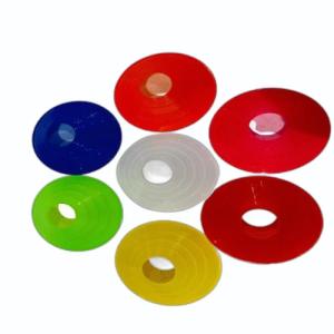 SOCCER MARKER CONE PVC Finish Goods Injection Molding meerut uttar pradesh india Plastic4trade