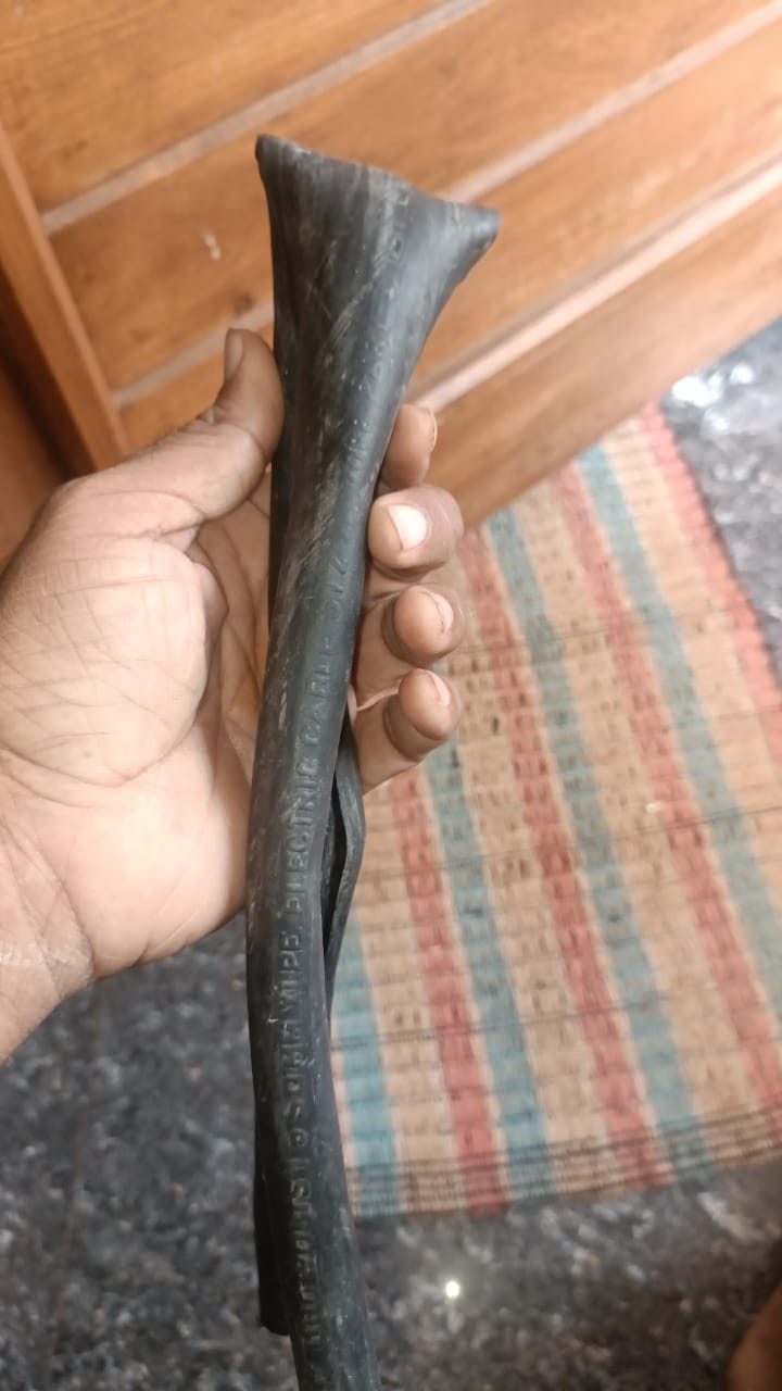 SOFT PVC CABLE GRADE PVC Baled Cable dharwad karnataka india Plastic4trade Plastic4trade
