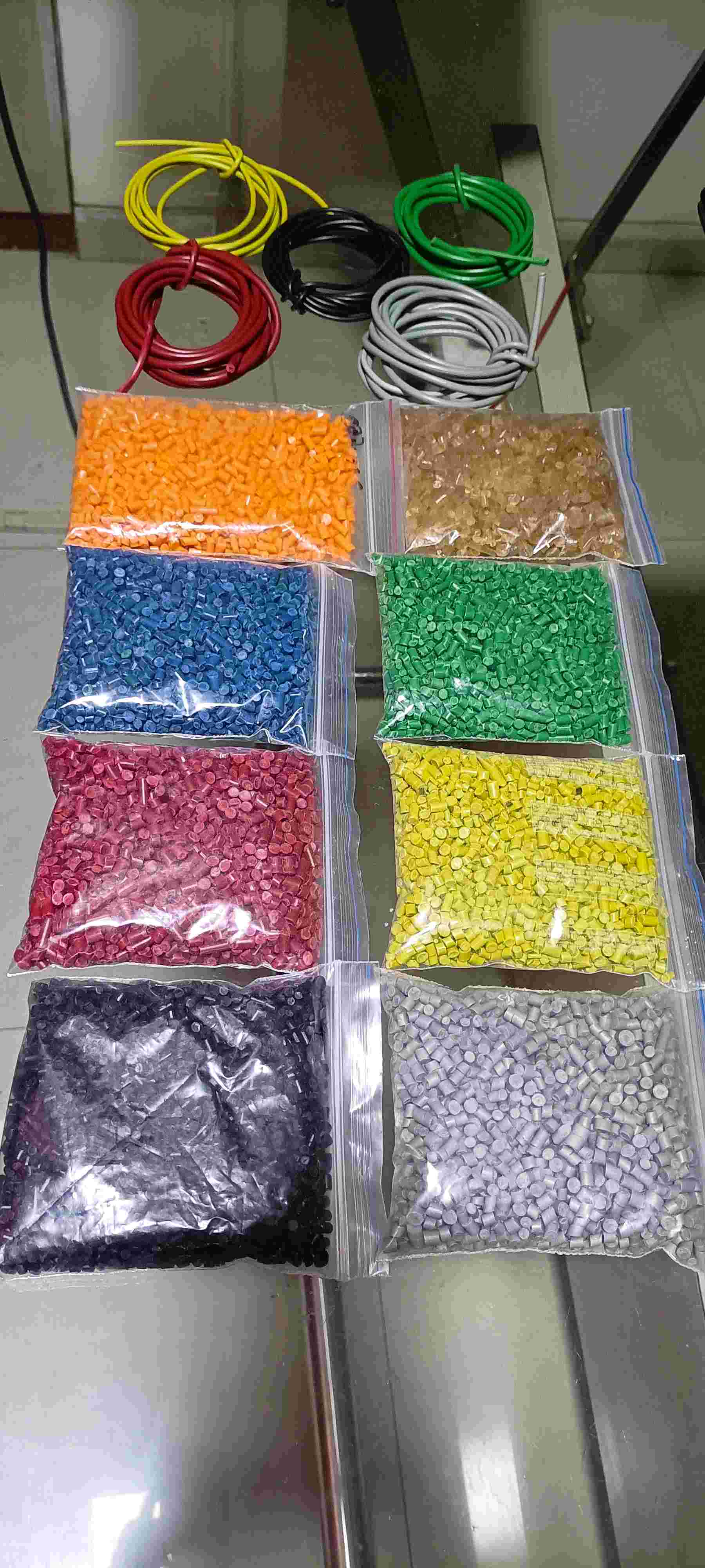 SOFT PVC CABLE REPROCESS GRANULES PVC Reprocess Granule Cable chakan maharashtra india Plastic4trade