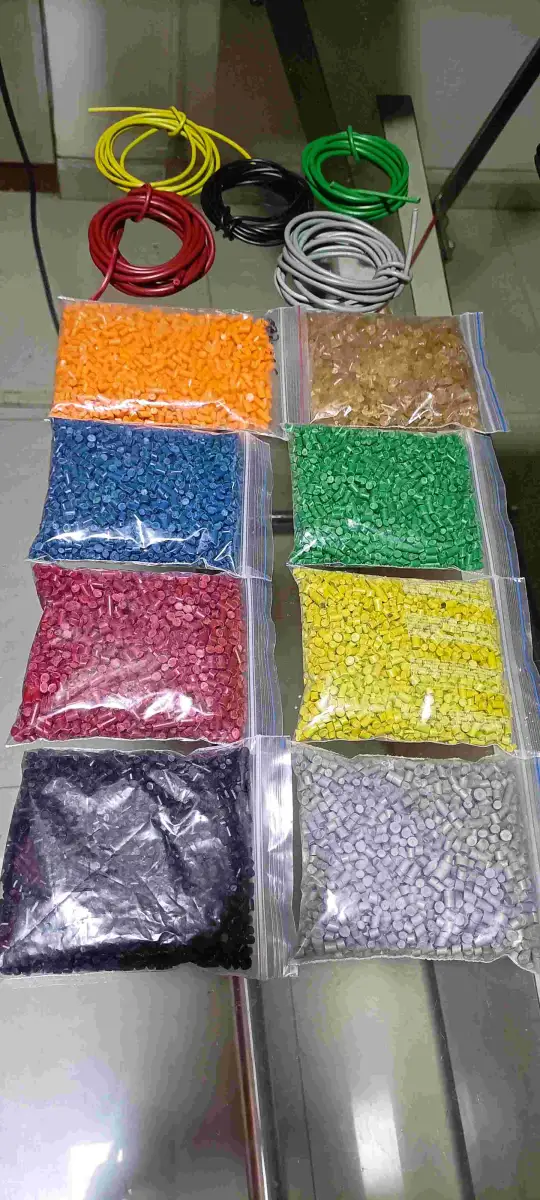 SOFT PVC CABLE REPROCESS GRANULES PVC Reprocess Granule Cable chakan maharashtra india Plastic4trade