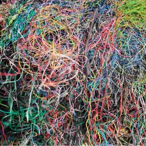 SOFT PVC CABLE SCRAP PVC Scrap Cable pune maharashtra india Plastic4trade