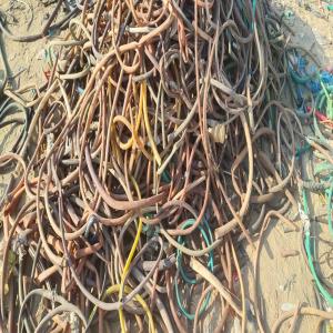 SOFT PVC GARDEN PIPE SCRAP PVC Scrap Extrusion Pipe nagaur rajasthan india Plastic4trade