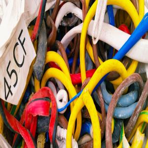 SOFT PVC LUMPS PVC Lumps Cable rajkot gujarat india Plastic4trade Plastic4trade