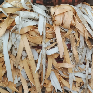 SOFT PVC MILKY WHITE SCRAP PVC Scrap Pipe  Plastic4trade Plastic4trade