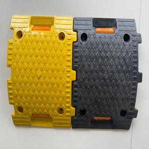 SPEED BREAKER SAFETY INDIA (SIZE: -350X250X50) (WARRANTY: -2 YEAR) HDPE Finish Goods Injection Molding ahmedabad gujarat india Plastic4trade
