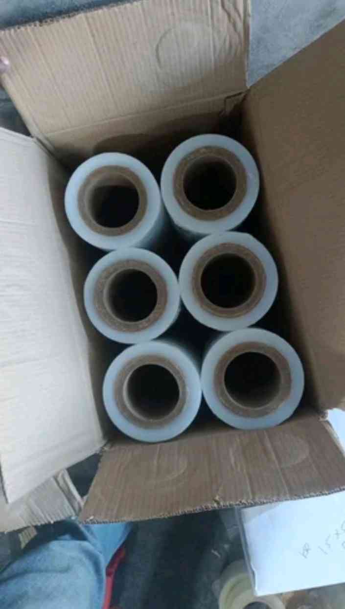 STREATCH WRAP ROLL PP Rolls Blow chhatrapati sambhajinagar maharashtra india Plastic4trade Plastic4trade