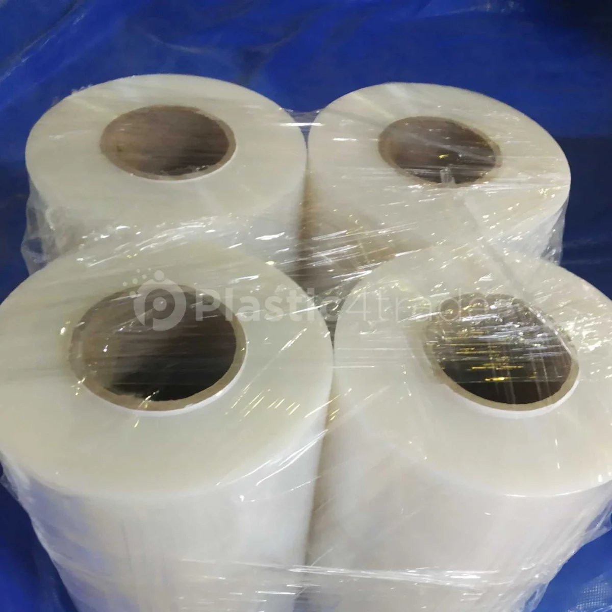 STRETCH FILM LDPE Rolls Film Grade haryana india Plastic4trade