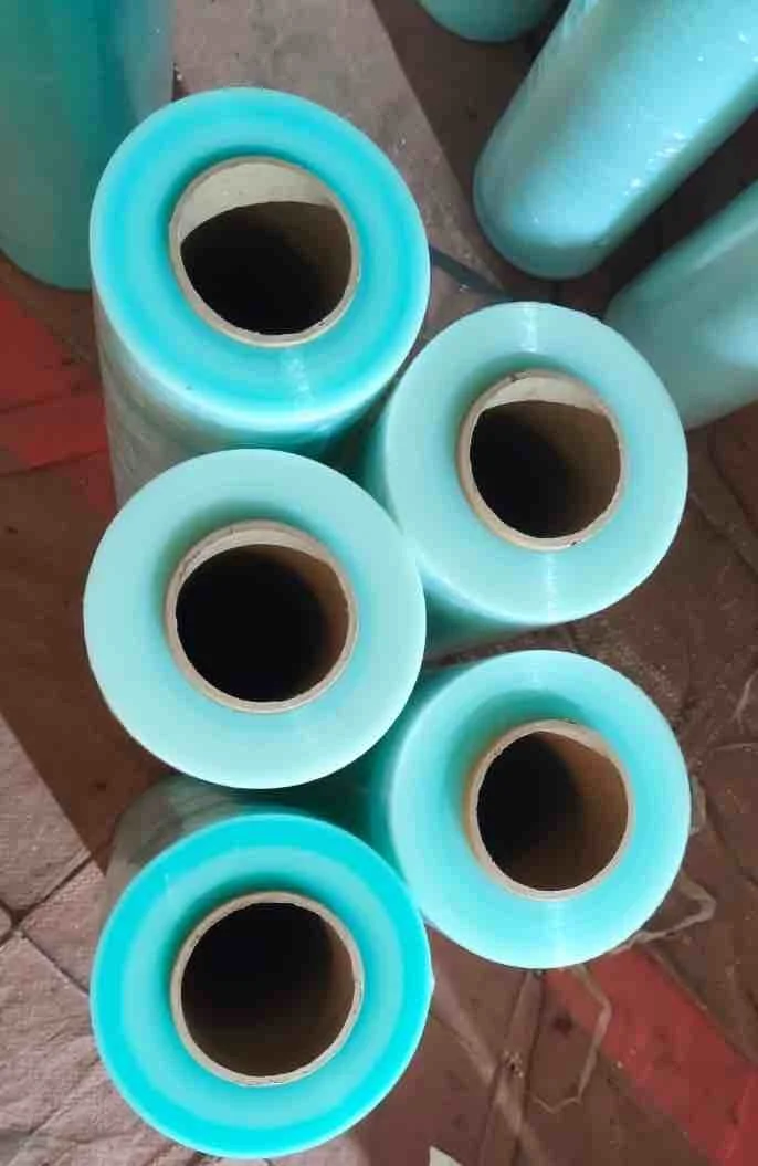 STRETCH FILM LLDPE Finish Goods Film Grade ghaziabad uttar pradesh india Plastic4trade